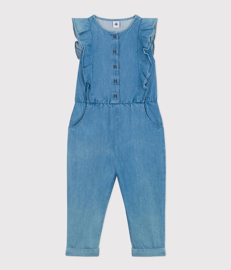 Girls' Jumpsuit blue