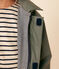 Girls' Raincoat THUYA green