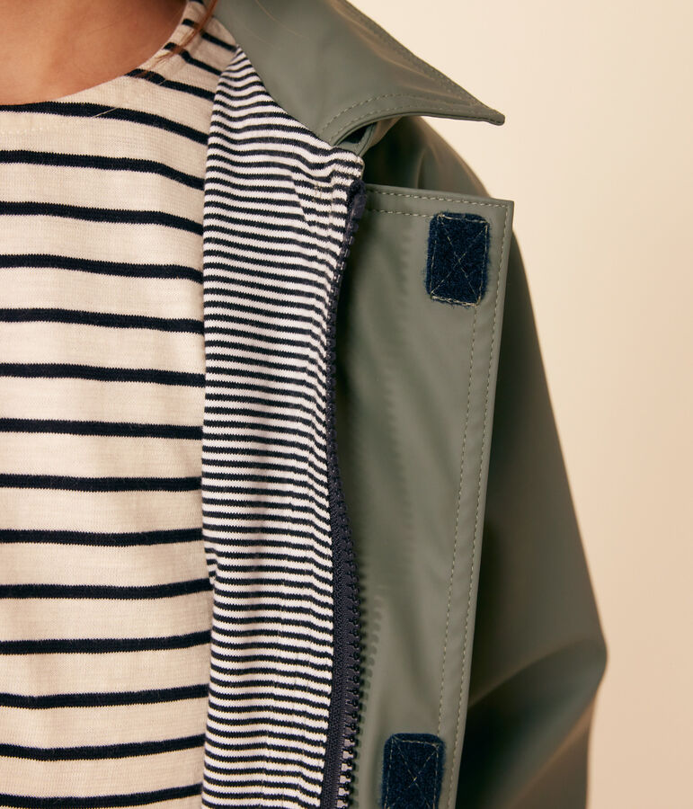 Girls' Raincoat green