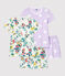 Girls' Spotted and Jungle Cotton Short Pyjamas - 2-Pack variante 1