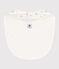 Printed Cotton Bib MARSHMALLOW white/EDNA