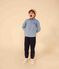 Boys' Light Denim Shirt DENIM CLAIR blue