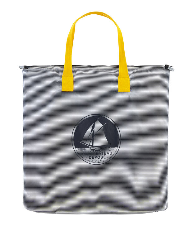 Ultra Light Bag blue/white