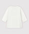 Baby Girls' Woven Formal Dress MARSHMALLOW white