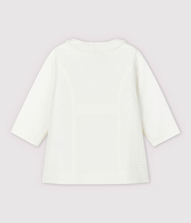 Baby Girls' Woven Formal Dress white