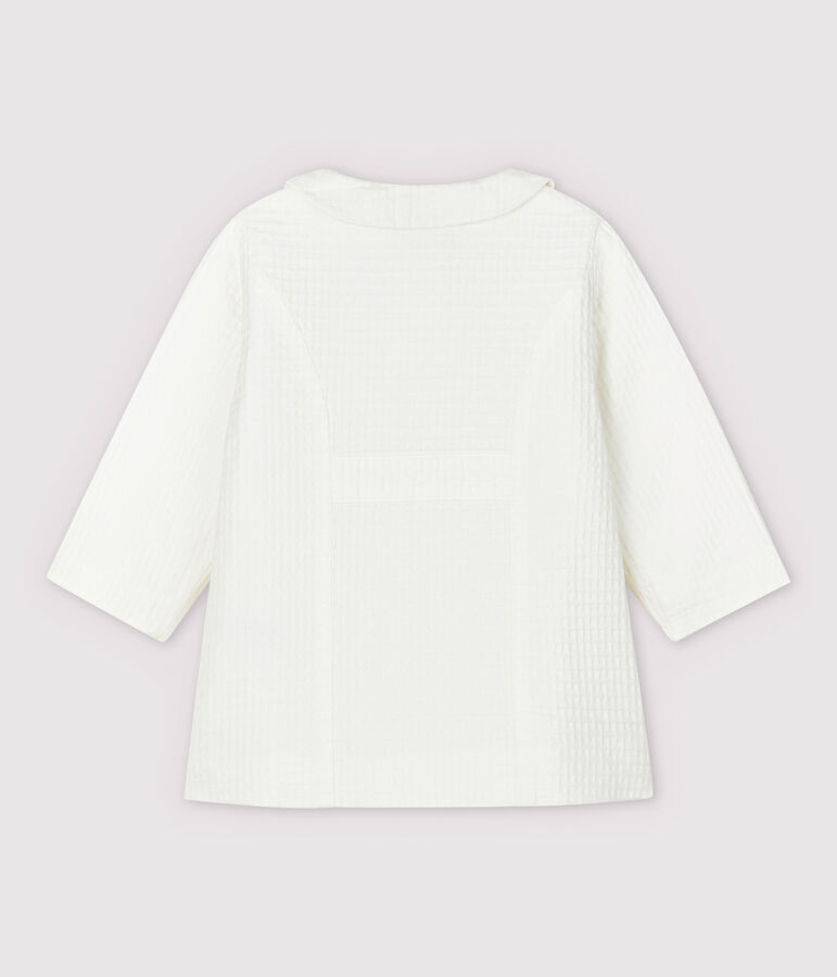 Baby Girls' Woven Formal Dress white