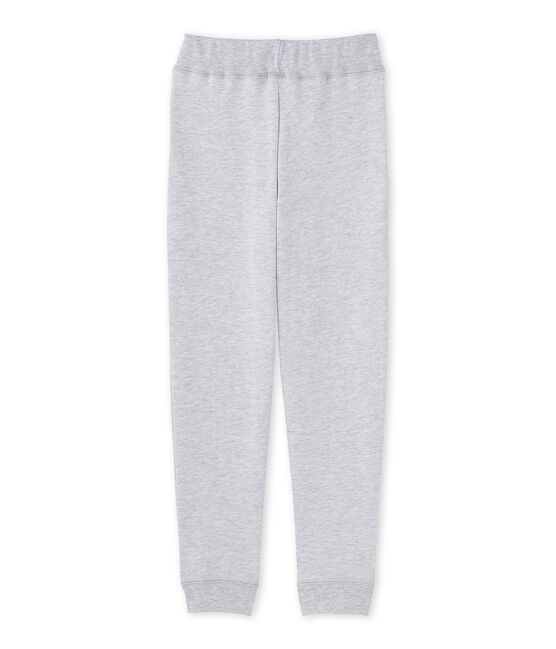 Pantalon de jogging garçon en molleton POUSSIERE CHINE grey