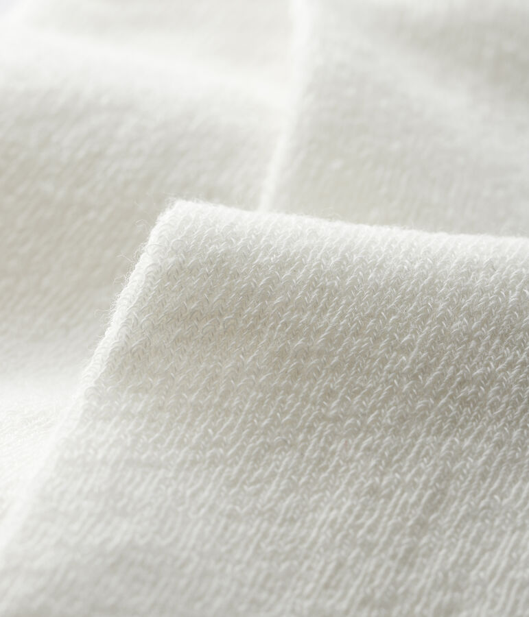 Baby girl's openwork tights white