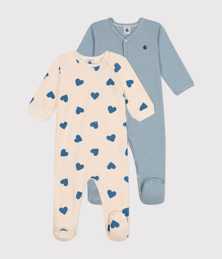 Babies' cotton pyjama suit - 2-Pack variante 1