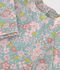 Babies' flower print UV protection T-shirt blue/multicolor