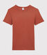 Women's Iconic Organic Cotton T-Shirt With Decorative Stitching