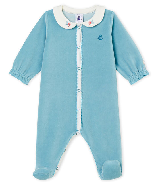 Baby girl's sleepsuit MIMI green