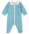 Baby girl's sleepsuit MIMI green