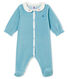 Baby girl's sleepsuit