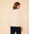 Women's Fleece Sweatshirt AVALANCHE Ecru