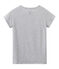 Women's light tube knit top POUSSIERE CHINE grey