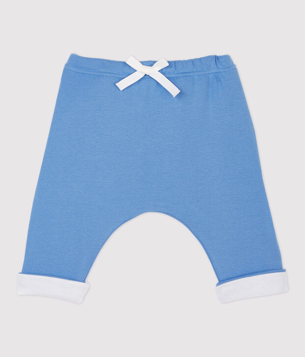 Babies' Organic Cotton Trousers blue