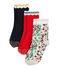 Girls' Socks - 3-Piece Set variante 1