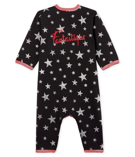 Baby Boys' Footless Ribbed Sleepsuit CAPECOD grey/ARGENT grey