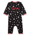 Baby Boys' Footless Ribbed Sleepsuit CAPECOD grey/ARGENT grey