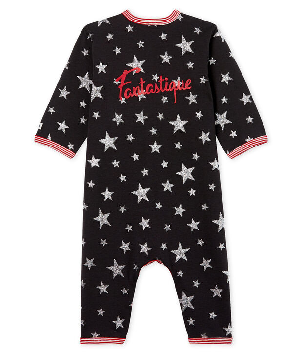 Baby Boys' Footless Ribbed Sleepsuit grey/grey