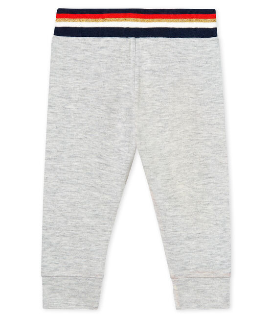 Baby Girls' Tube Knit Trousers BELUGA CHINE CN grey