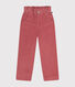 Girls' corduroy trousers