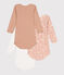 Babies' long-sleeved bodysuits - 3-pack variante 5