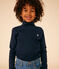 Children's Unisex Cotton Polo Neck SMOKING blue