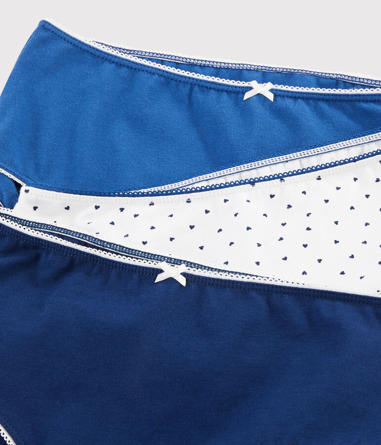 Girls' Mini Hearts Hipsters - 3-Piece Set multicolor