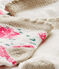 Set of 2 pairs of baby girl's socks LOT white