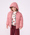 Children's plain puffer jacket pink