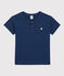 Unisex Children's Short-Sleeved T-Shirt MEDIEVAL blue