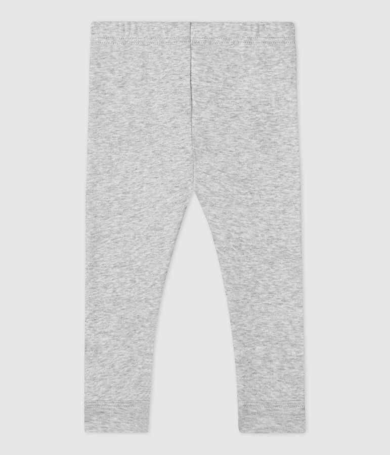 Babies' Organic Cotton Leggings grey