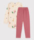 Girls' Glow-In-The-Dark Fleece and Cotton Nightdress