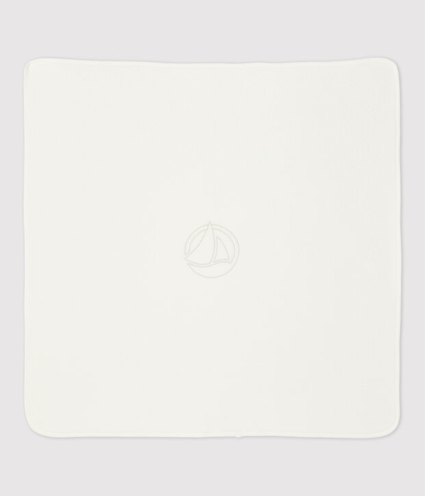 Babies' Organic Cotton Blanket white