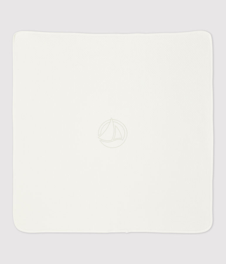 Babies' Organic Cotton Blanket white
