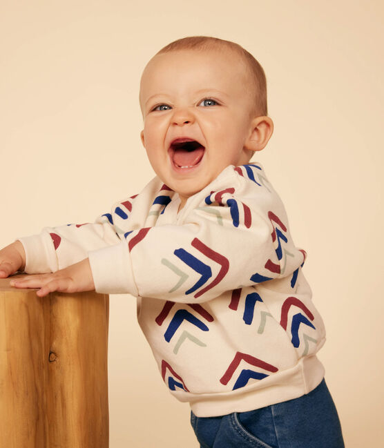 Babies' Fleece Sweatshirt AVALANCHE /INCOGNITO /MULTICO