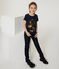 Girls' Short-sleeved T-shirt SMOKING blue