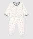 Babies' Velour Sleepsuit