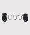 Babies' Microfleece-Lined Mittens SMOKING blue