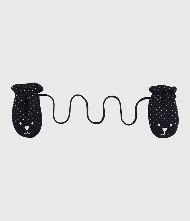 Babies' Microfleece-Lined Mittens SMOKING