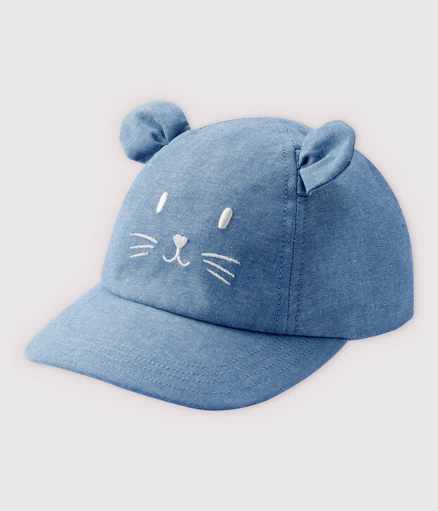 Babies' Unisex Denim Cap blue