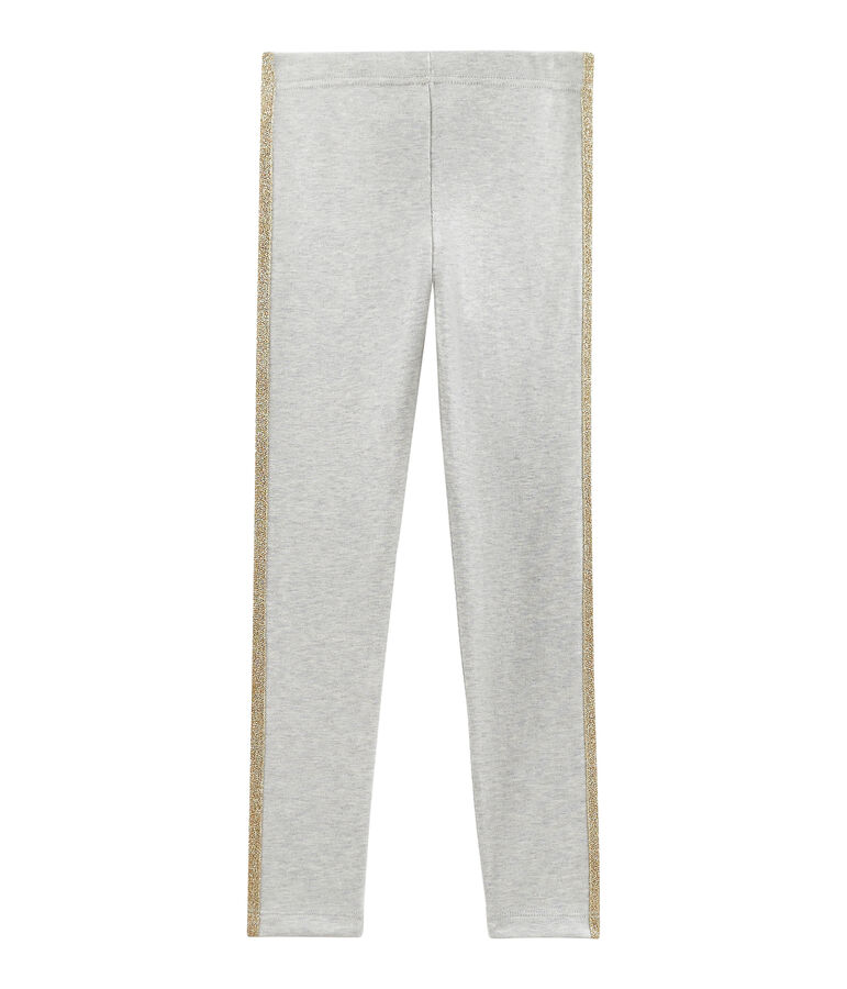 Girls' Knit Trousers BELUGA CHINE grey