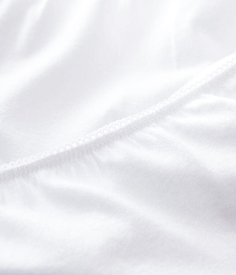 Girls' White Hipsters - 2-Pack multicolor