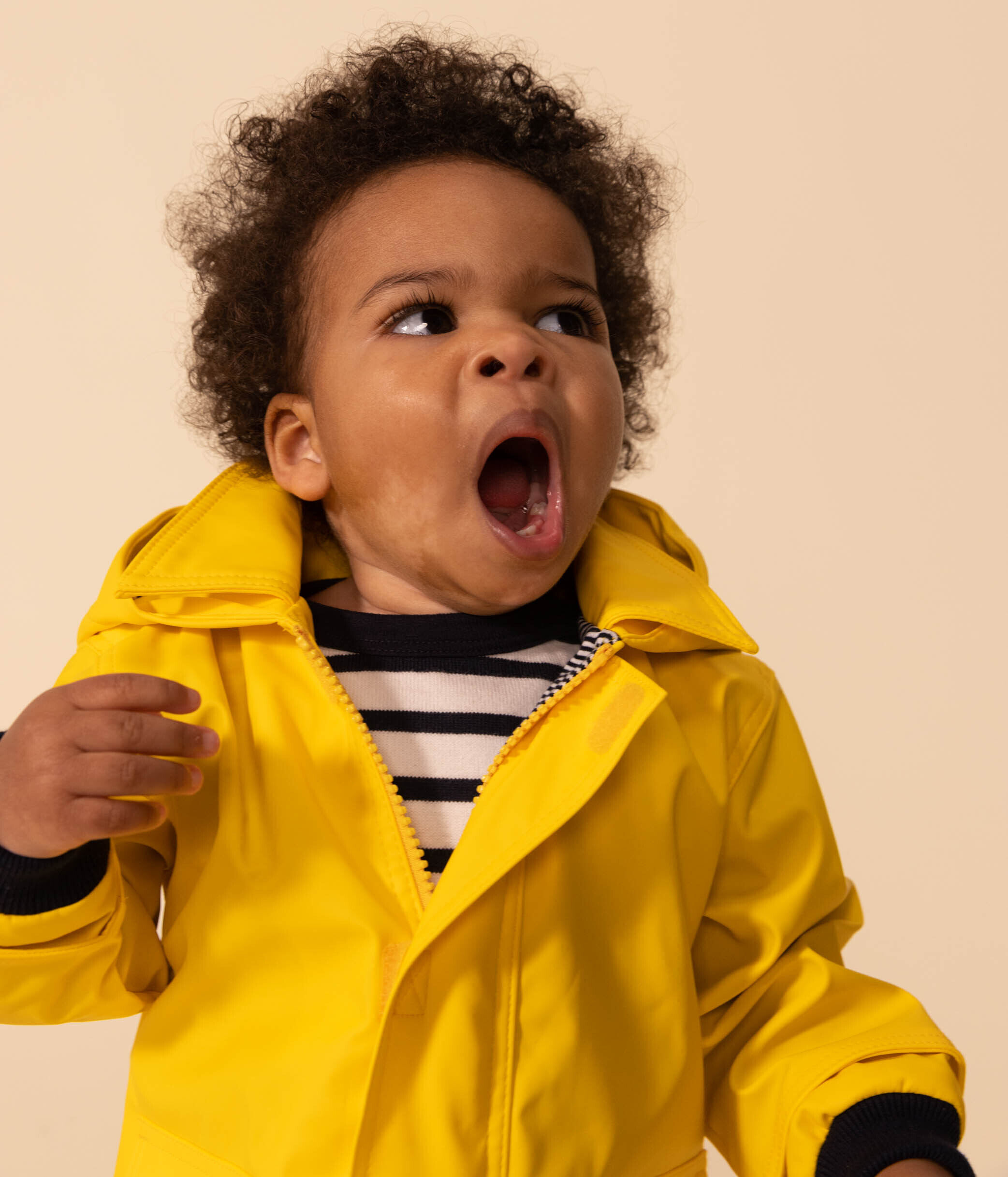 Babies Iconic Raincoat JAUNE Petit Bateau