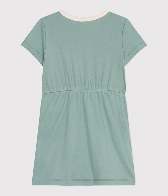 Children's short-sleeved plain cotton dress PAUL green
