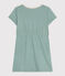 Children's short-sleeved plain cotton dress PAUL green