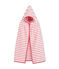 Unisex Babies' towelling Bath Cape LAIT white/MERVEILLE pink