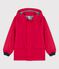 CHILDREN'S UNISEX ICONIC RECYCLED RAINCOAT TERKUIT red
